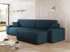 MIRJAN24 Ecksofa Piano L Cord, mit Bettkasten und Schlaffunktion, Schwarze Füße, Wellenfeder, L-Form Bild 2