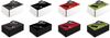 Kabelbox CHARGE-BOX schwarz Filz rot Bild 2