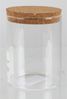 24x Vorratsglas 370ml mit Korkdeckel, zum Einmachen und Einwecken von Gurken, Vorratsgefäß, Frischhalten, Behälter zur Aufbewahrung, für Lebensmittel Bild 3