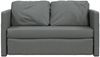 vidaXL Bodensofa mit Schlaffunktion Dunkelgrau 112x174x55 cm Stoff 353965 Bild 5