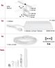 Paulmann No. 94483 LED Seilsystem Frame Basisset 5 Spots 3000K Weiß Chrom Bild 3