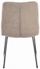 KAWOLA Stuhl NEW CHARME Esszimmerstuhl Cord taupe 87 x 66 x 52 cm Bild 4