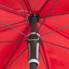 Doppler Sonnenschirm / Mittelstockschirm "Sunline Neo 200", rot, Ø 200 cm Bild 4