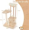 COSTWAY Kratzbaum Holz 112cm Bild 5