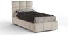 PANDA MÖBEL GmbH Polsterbett BLISS Luxus-Bett mit Lattenrost Wahl Bonell,Taschen und Kokosmatratze, Ein Luxusbett in jeder Größe 120x200cm 100x200 cm 90x200cm Bild 4