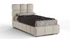 PANDA MÖBEL GmbH Polsterbett BLISS Luxus-Bett mit Lattenrost Wahl Bonell,Taschen und Kokosmatratze, Ein Luxusbett in jeder Größe 120x200cm 100x200 cm 90x200cm Bild 5