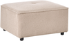 Ottomane AXEBO Bouclé Beige Bild 4