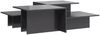 vidaXL Couchtische 2 Stk. Hochglanz-Grau Holzwerkstoff 3216157 Bild 2