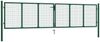 vidaXL Maschen-Gartentor aus Stahl 400x100 cm Grün 145748 Bild 2