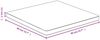 vidaXL Tischplatte 40x40x2,5 cm Bambus 352698 Bild 4