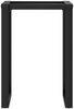 vidaXL Esstisch-Gestell in O-Form 60x50x73 cm Stahl 357881 Bild 4