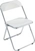 Klappstuhl Pornainen 4er Set Weiß [en. casa] Bild 5