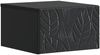 vidaXL Wandmontierter Beistelltisch 2 pcs Schwarz 34,5 x 33 x 20 cm 898768 Bild 2