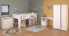 Parisot 'Pirouette 11' 4-tlg. Kinderzimmer-Set, Holz weiß Bild 4
