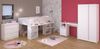 Parisot 'Pirouette 11' 4-tlg. Kinderzimmer-Set, Holz weiß Bild 5
