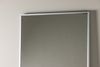 BOURGH Ganzkörperspiegel DALTON Standspiegel / Wandspiegel 220x67cm - großer moderner Spiegel, mit silbernem Rahmen Bild 3