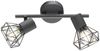 Fischer & Honsel 22265 Wand- und Deckenleuchte Ran grau matt, chrom Bild 2