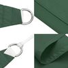 vidaXL Sonnensegel Oxford-Gewebe Rechteckig 5x8 m Dunkelgrün 135496 Bild 5