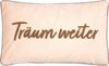 pad home Kissenhülle Letters Träum weiter Sand 30 x 50 cm 30 x 50 cm Bild 4