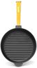 Ø26cm Grillpfanne aus Gusseisen mit Glasdeckel Induktion Holzgriff Bratpfanne Pfanne Feuerpfanne Bild 2