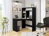 Schreibtisch Nirano (Farbe: Schwarz) Bild 2
