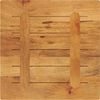 vidaXL Tischplatte 40x40x2,5 cm Quadratisch Massivholz Mango 371574 Bild 5
