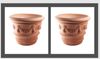 Blumentopf Pflanzgefäß Übertopf Terracotta FROSTFEST Siena Festone XXL (2, 95cm) Bild 2