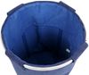 Wäschesammler HWC-C34, Laundry Wäschekorb Wäschebox Wäschesack Wäschebehälter mit Netz, 55x39cm 65l ~ cord blau Bild 5