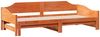 vidaXL Tagesbett Ausziehbar ohne Matratzen 90x190 cm Massivholz 850910 Bild 5