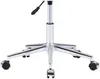 Vente-unique - XAFY Office chair Plastik Weiß - B 57 cm x H 92 cm80 cm x L 49 cm Bild 5