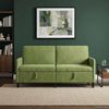 vidaXL Sofa mit Stauraum Hellgrün 172 x 78 x 87 cm Polyester 42036964 Bild 3