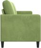 vidaXL Sofa mit Stauraum Hellgrün 172 x 78 x 87 cm Polyester 42036964 Bild 5