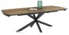 PAVALON Esstisch braun HPL 170cm x 100cm x 77cm Bild 2