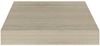 vidaXL Schwebendes Wandregal Eichefarben 23x23,5x3,8 cm MDF 323865 Bild 4