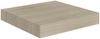 vidaXL Schwebendes Wandregal Eichefarben 23x23,5x3,8 cm MDF 323865 Bild 2