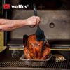Walfos Silikon-Backpinsel 3er-Set hitzebeständig zum Kochen BBQ Grillen Bild 3