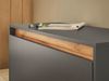 Garderobe Set 5-tlg. Center in grau matt und Eiche Wotan 265 x 200 cm Bild 3