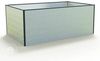 GFP Hochbeet Kräuter-Gemüse-Beet Aluminium CHRISTINA - 195x119x77cm - Aluminium eloxiert Bild 2