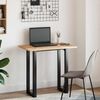 vidaXL Tischplatte Rechteckig 60x50x2 cm Massivholz Akazie 4008750 Bild 3