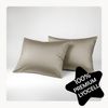 Seralino Kissenbezüge Set aus 100% Lyocell (Tencel) in Gr. 40x80, 80x80, 40x60cm, (2 Stück), besonders weich, schnelltrocknend, atmungsaktiv, aus Eukalyptusfasern Bild 2