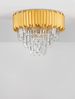 Nova Luce 9824073 MAGNOLIA Deckenleuchte 6-flammig Gold E14 Bild 3