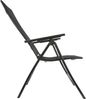 Relaxsessel Gartensessel Hochlehner CARINO Gestell Aluminium anthrazit Bild 3