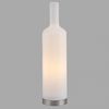JUST LIGHT 14006-16 BOTTLE Tischleuchte weiss Opalglas Bild 3
