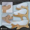 Dimono Etagere Deluxe Servier-Ständer, Keramik, (3-Etagen Servierschalen, Obst- & Gemüseschale), Servierschalen für Desserts, Obst, Gemüse, Süßes uvm. Bild 3