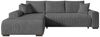 storez24 Ecksofa Nelly, mit Bettkasten und Schlaffunktion, Cordstoff, L-Form, bequem Bild 2