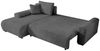 storez24 Ecksofa Nelly, mit Bettkasten und Schlaffunktion, Cordstoff, L-Form, bequem Bild 3