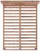 Bett Mira 160x200 aus indischem Sheesham-Massivholz Bild 4