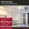 URail Schienenspot Aldan Einzelspot 500lm 8W White Switch 230V Chrom matt Bild 2