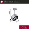 URail Schienenspot Aldan Einzelspot 500lm 8W White Switch 230V Chrom matt Bild 5