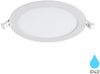15W LED Panel Einbaustrahler Deckenspot Ultraflach Einbauleuchte Einbauspot 230V IP40 3000K Warmweiß Bild 1
